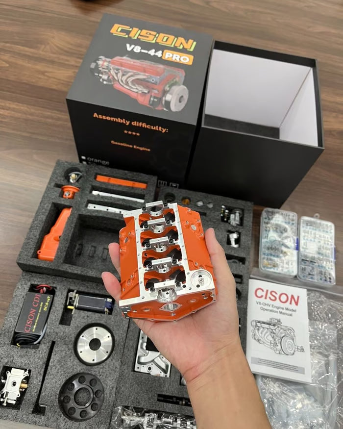 CISON βενζινοκινητήρας V8 OHV με αυτόνομο κινητήρα μοντέλο-LT
