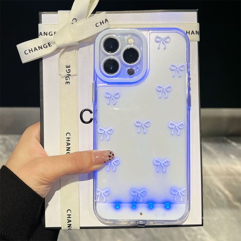 ✨Vroče prodajano📱Ovitek za mobilni telefon z bleščečo pentljo-SI