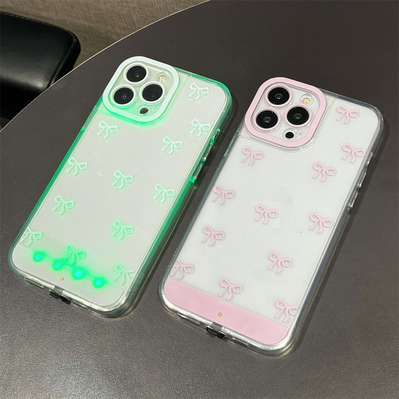 ✨Vroče prodajano📱Ovitek za mobilni telefon z bleščečo pentljo-SI