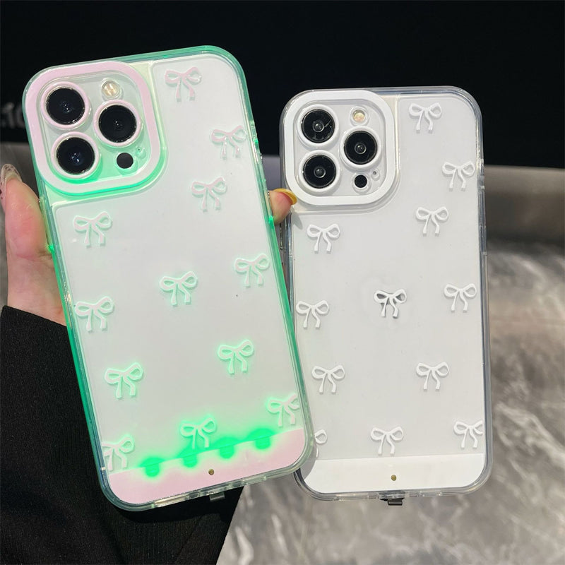 ✨Vroče prodajano📱Ovitek za mobilni telefon z bleščečo pentljo-SI