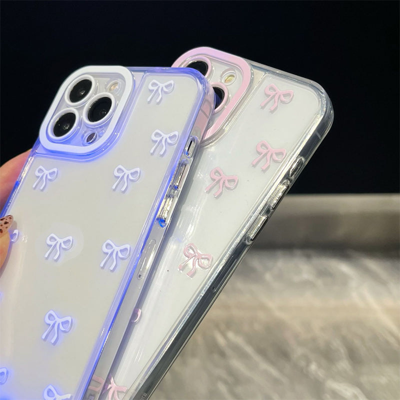 ✨Vroče prodajano📱Ovitek za mobilni telefon z bleščečo pentljo-SI