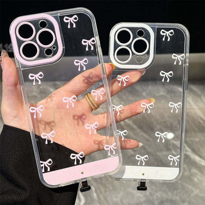 ✨Vroče prodajano📱Ovitek za mobilni telefon z bleščečo pentljo-SI