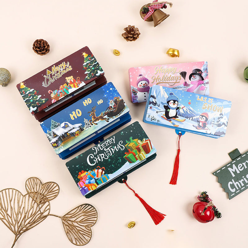 🎅Χριστουγεννιάτικες Εκπτώσεις - 50% έκπτωση🎄Χριστουγεννιάτικη έκπληξη με τη μορφή κουμπαρά-SI