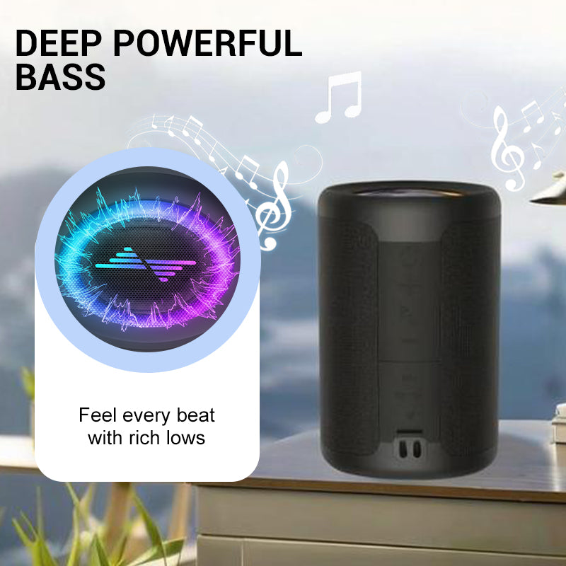 🎵 Prenosni vodoodporni Bluetooth zvočnik-SI