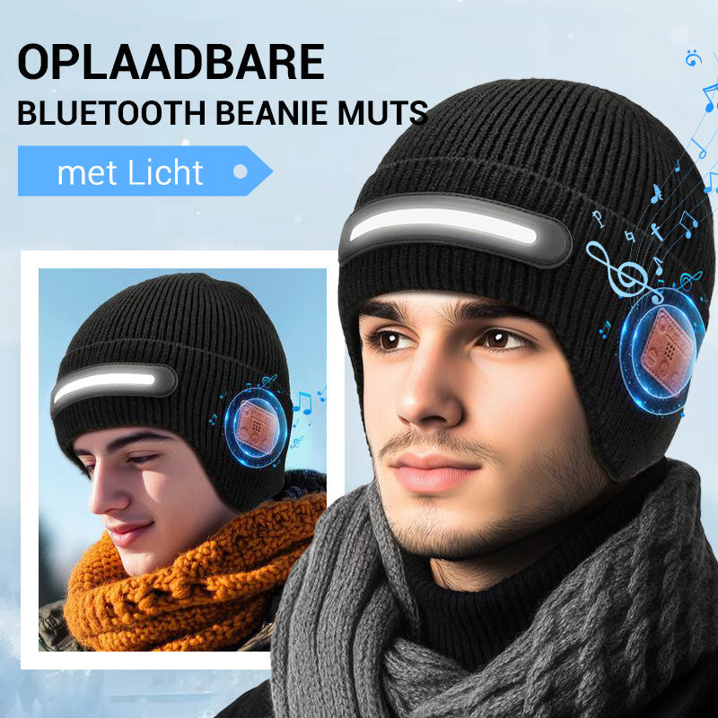 Polnilna LED kapa z Bluetoothom-SI