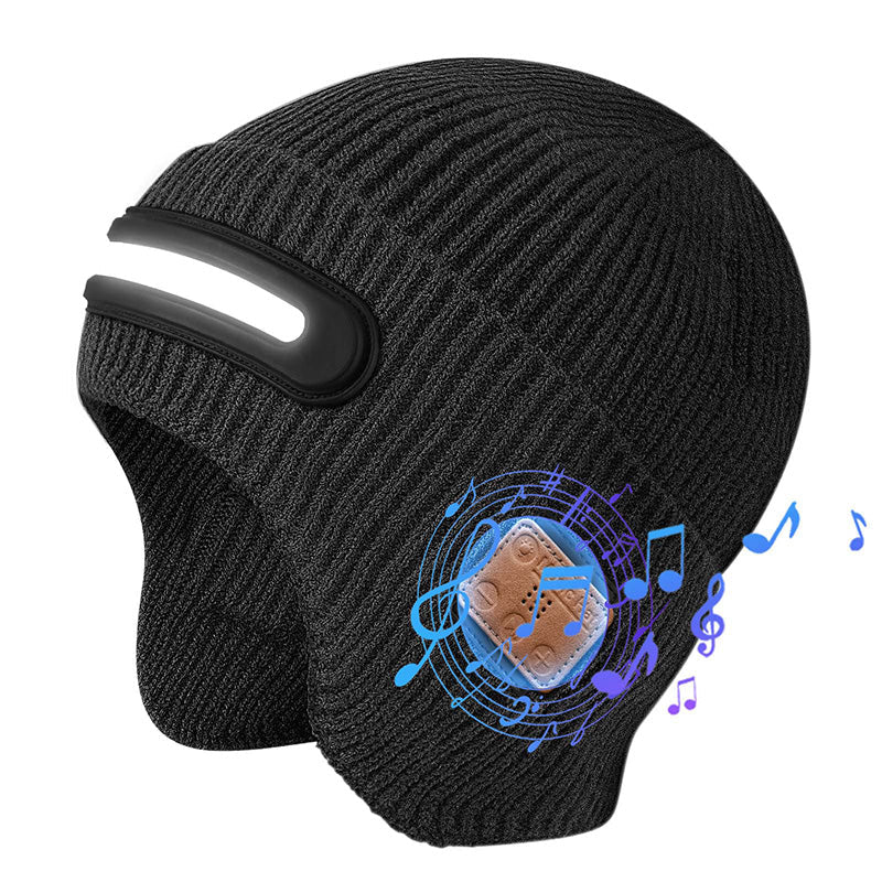 Polnilna LED kapa z Bluetoothom-SI