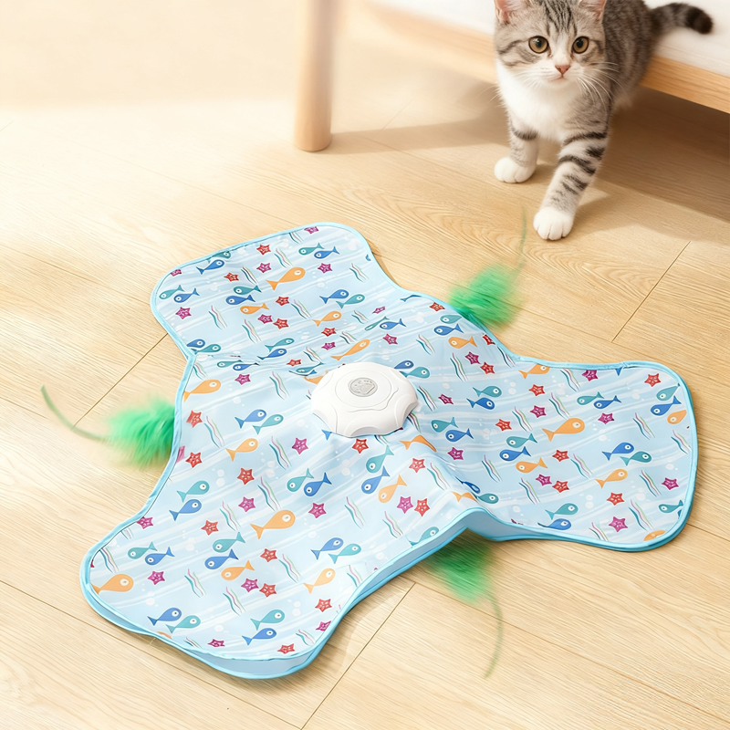 🐈 skrivalnice 2 v 1 za mačke-SI