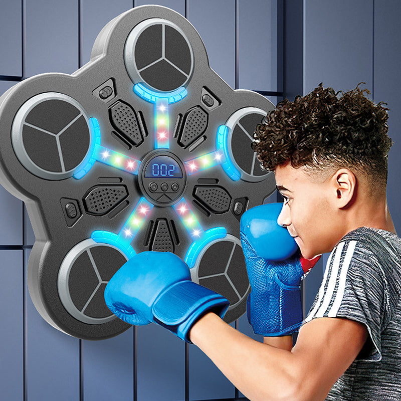 🥊🎶 Bluetooth προπονητής μουσικής πυγμαχίας για παιδιά - απολαύστε τη διασκέδαση και την άσκηση στο σπίτι 🔥✨-SI 