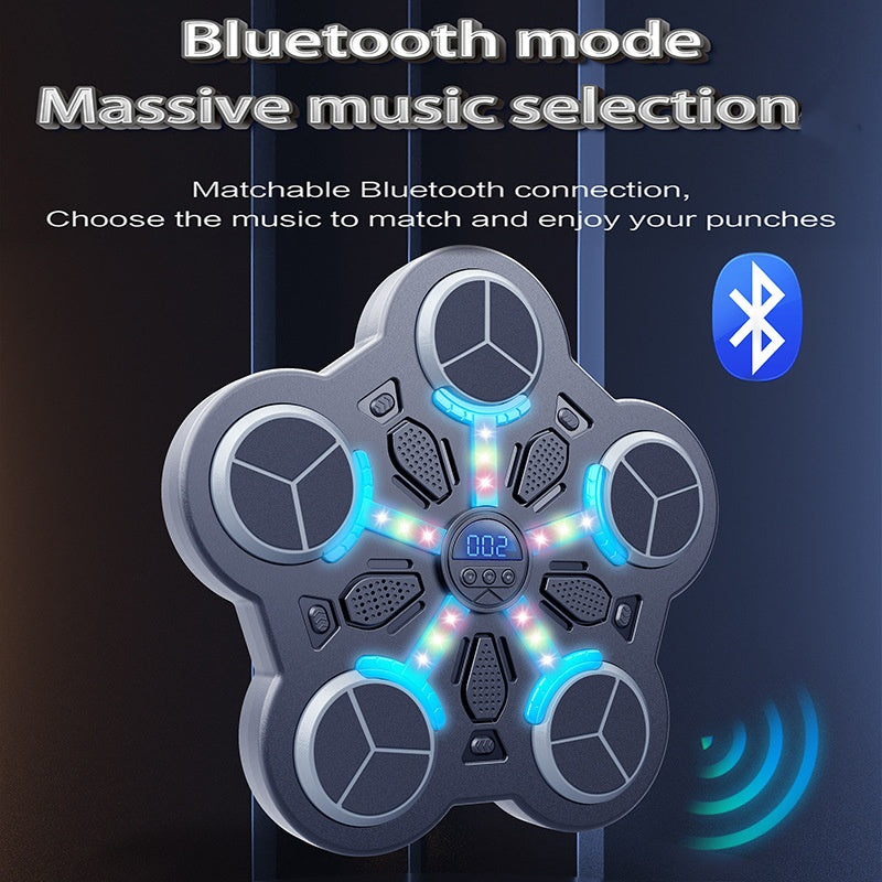 🥊🎶 Bluetooth προπονητής μουσικής πυγμαχίας για παιδιά - απολαύστε τη διασκέδαση και την άσκηση στο σπίτι 🔥✨-SI 