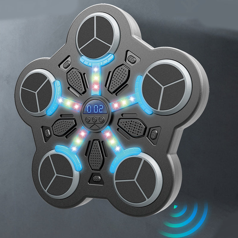 🥊🎶 Bluetooth προπονητής μουσικής πυγμαχίας για παιδιά - απολαύστε τη διασκέδαση και την άσκηση στο σπίτι 🔥✨-SI 