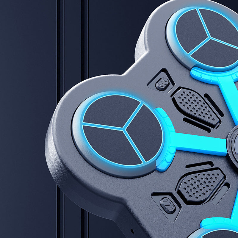 🥊🎶 Bluetooth προπονητής μουσικής πυγμαχίας για παιδιά - απολαύστε τη διασκέδαση και την άσκηση στο σπίτι 🔥✨-SI 