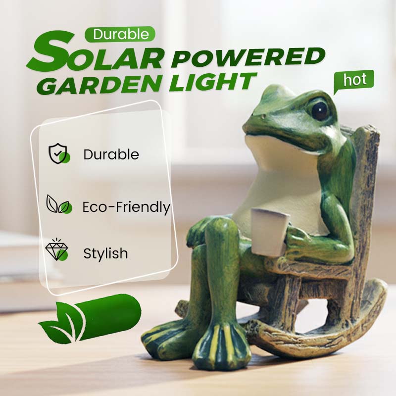 Κουνιστή Πολυθρόνα Sun Frog - Διακόσμηση-SI