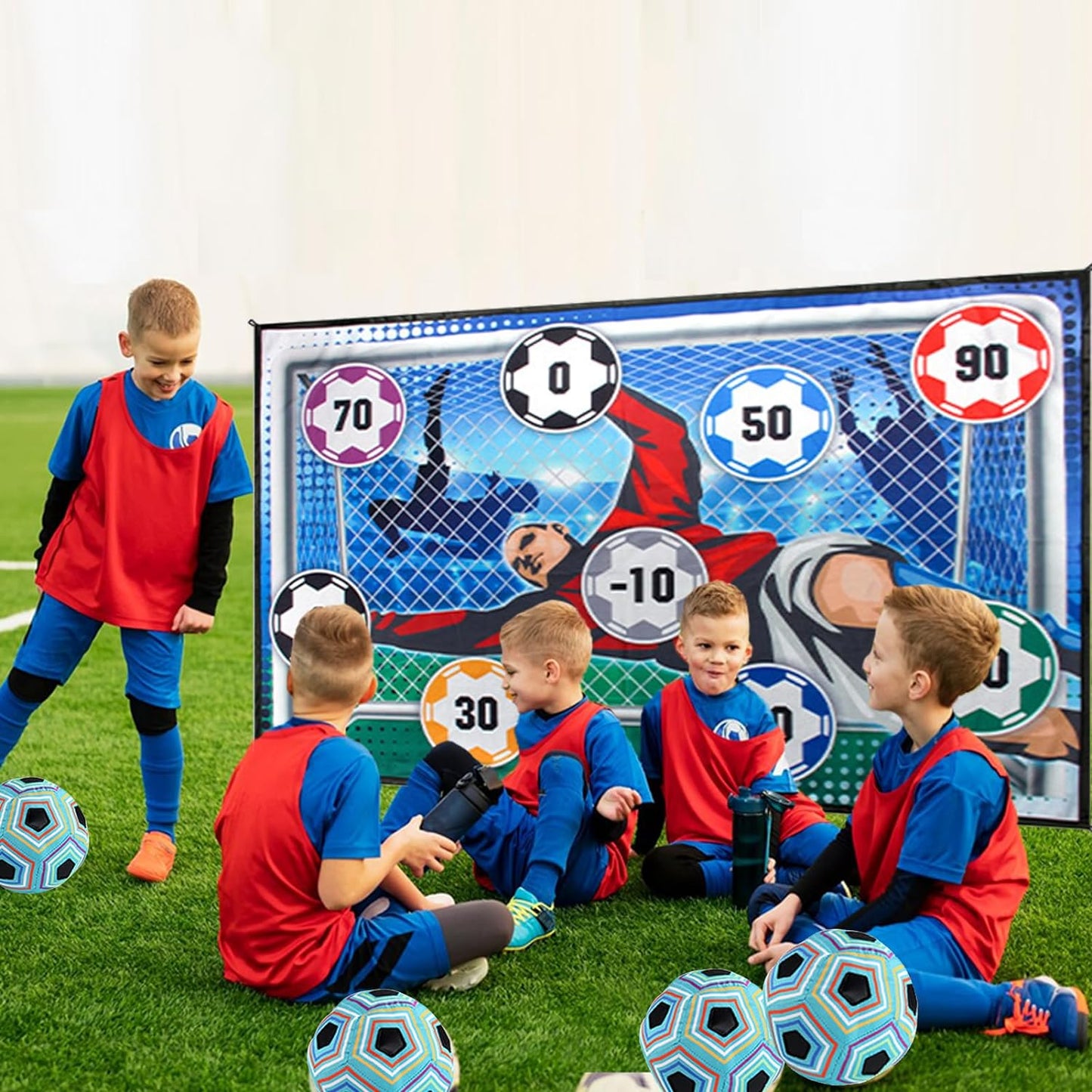 ⚽Otroški nogometni komplet-SI