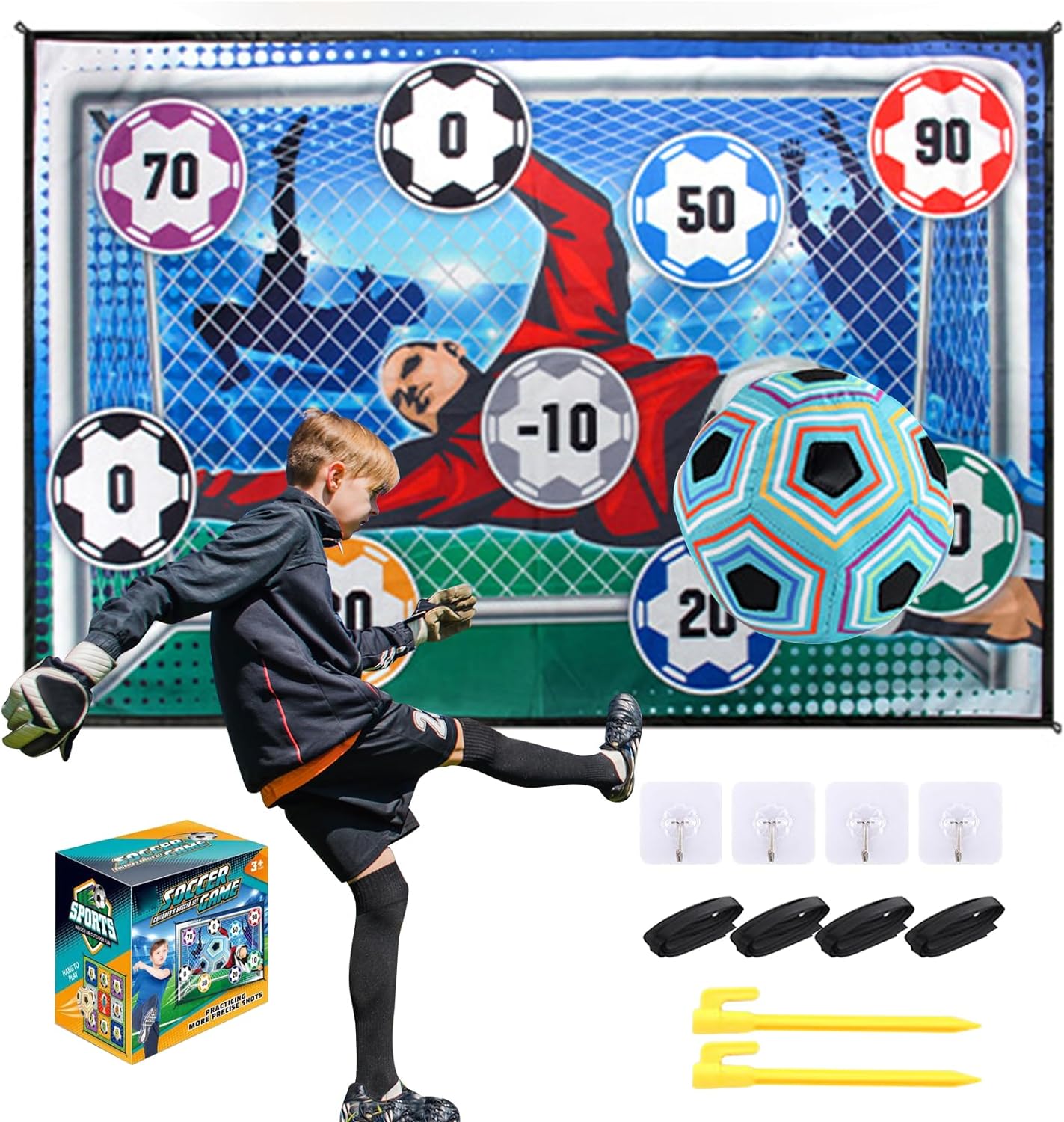 ⚽Otroški nogometni komplet-SI