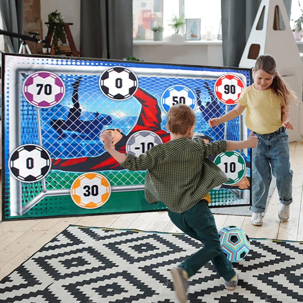 ⚽Otroški nogometni komplet-SI