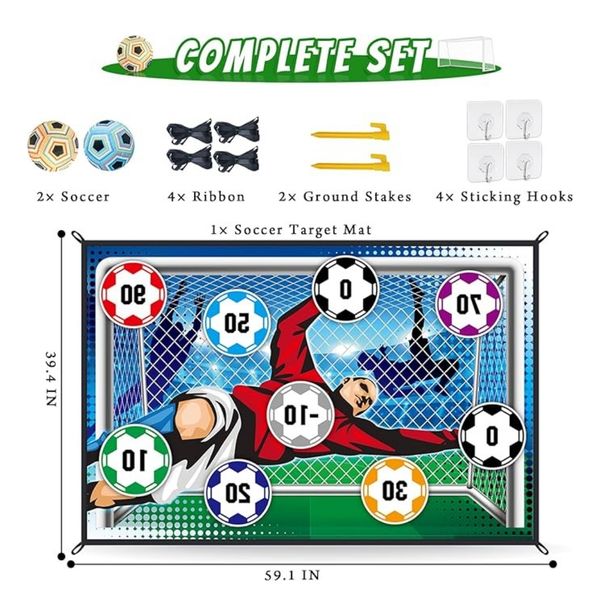 ⚽Otroški nogometni komplet-SI