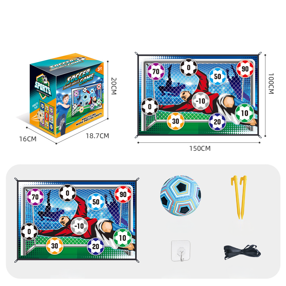⚽Otroški nogometni komplet-SI