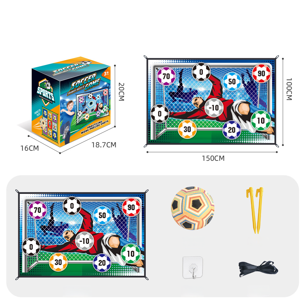 ⚽Otroški nogometni komplet-SI