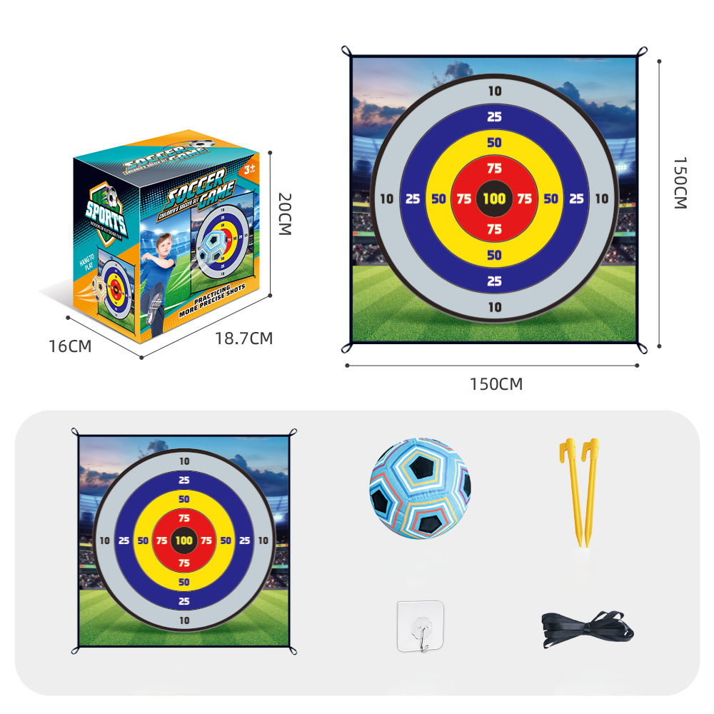⚽Otroški nogometni komplet-SI