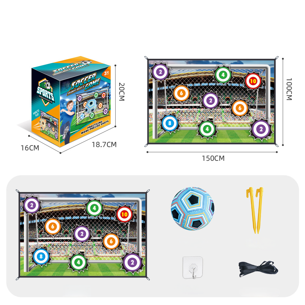 ⚽Otroški nogometni komplet-SI
