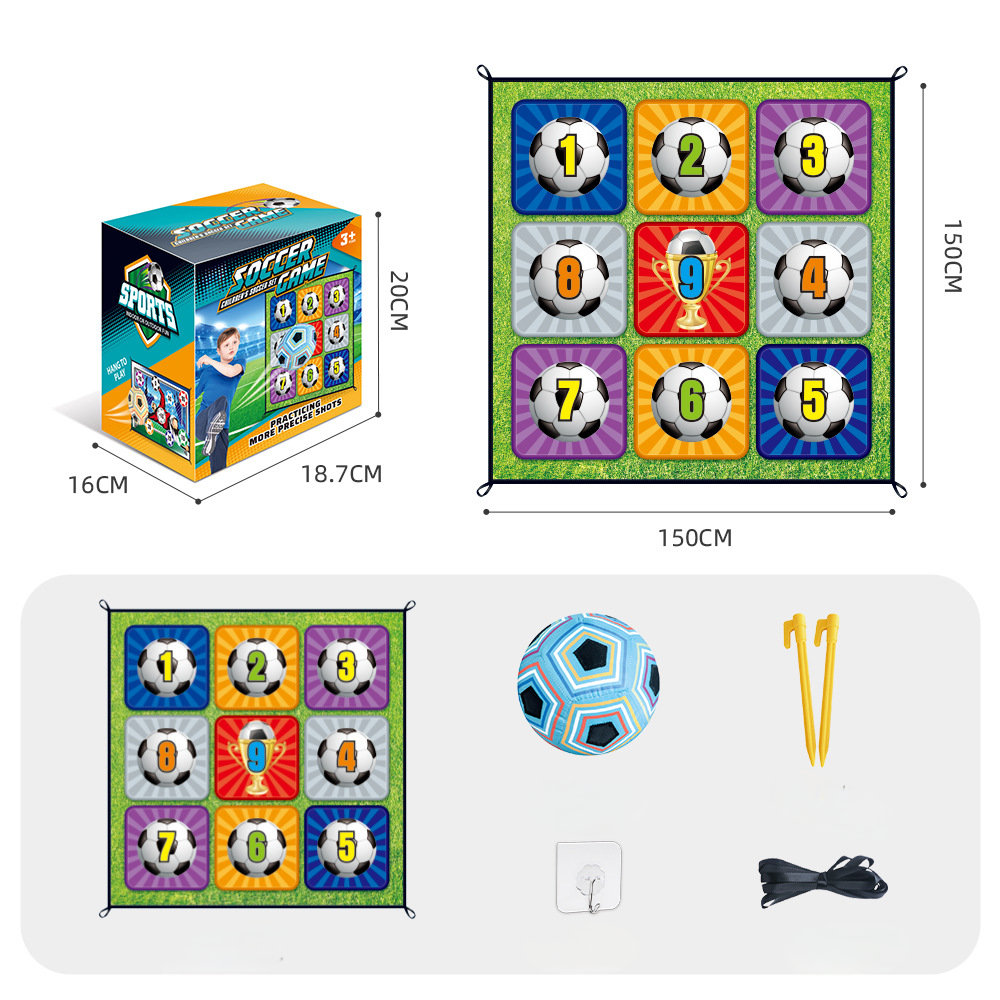 ⚽Otroški nogometni komplet-SI