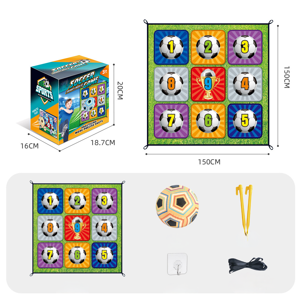 ⚽Otroški nogometni komplet-SI