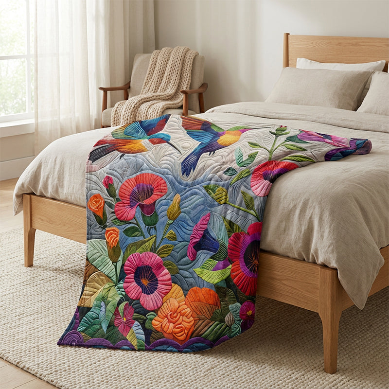 🌼 Prijetna in mehka flanelasta odeja s cvetličnim vzorcem 🛋️💐-SI
