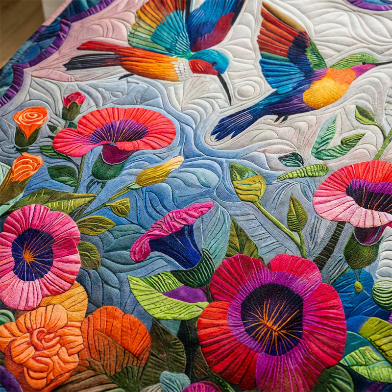 🌼 Prijetna in mehka flanelasta odeja s cvetličnim vzorcem 🛋️💐-SI