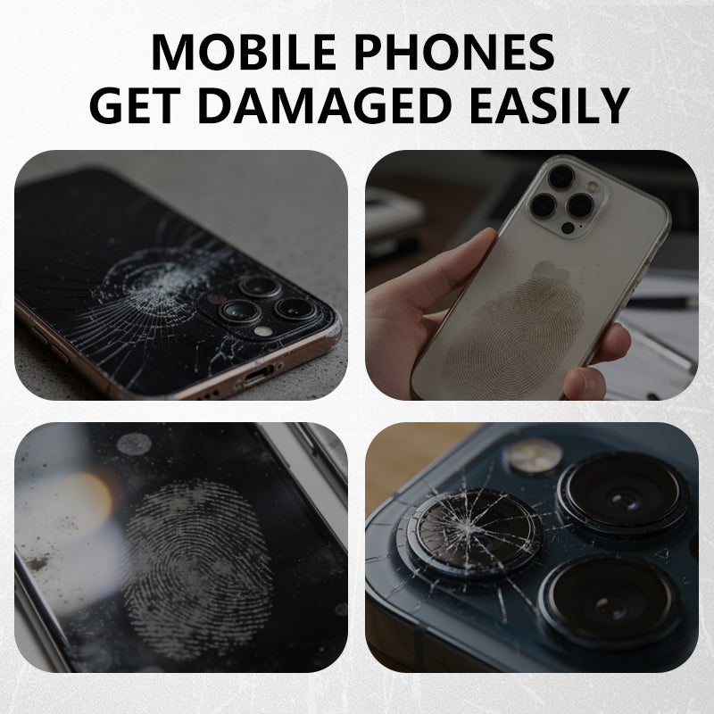 🔥🧲 Magnetni ovitek za telefon brez prstnih odtisov za serijo 12-17 📱✨-SI