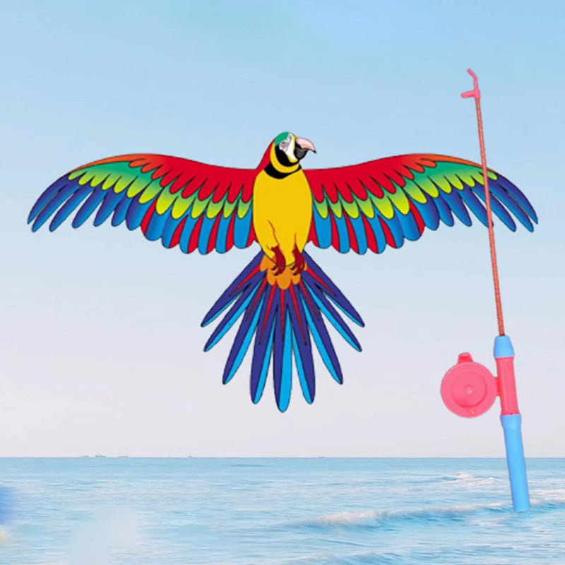 🎣🪁Inovativni zmaji za ribiško palico✨✨Enostavni za upravljanje, neskončna zabava na prostem za otroke!-SI