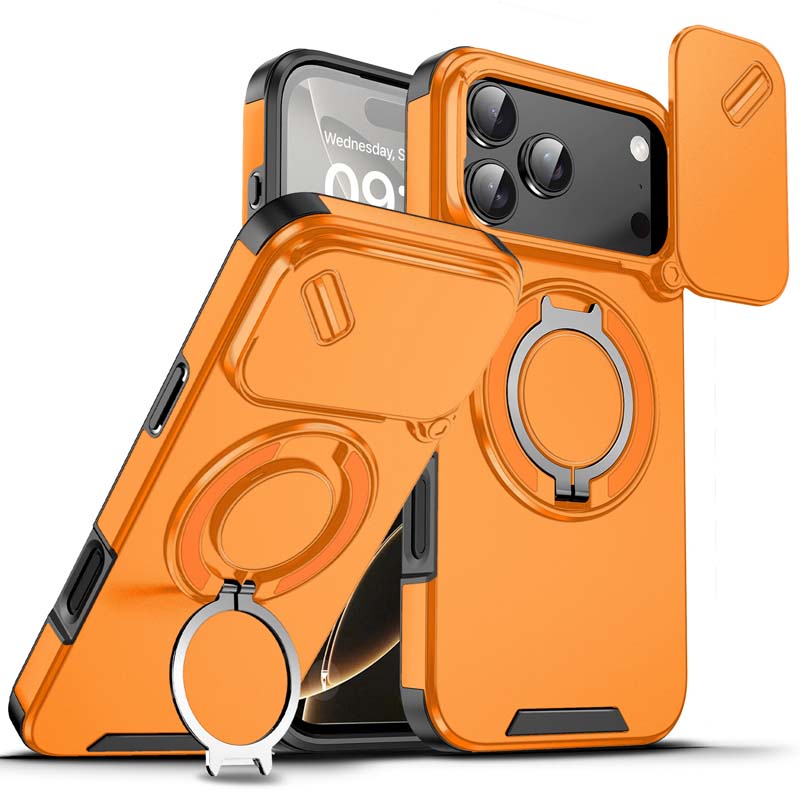 🔥Magnetni ovitek za telefon s stojalom za iPhone✨-SI