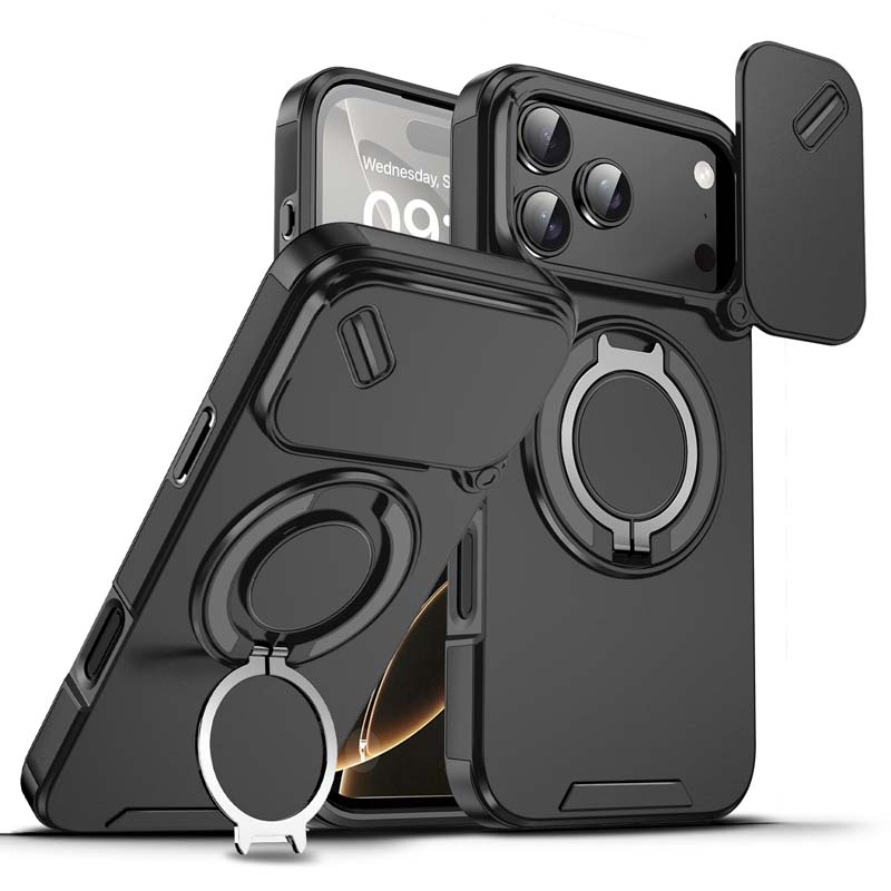 🔥Magnetni ovitek za telefon s stojalom za iPhone✨-SI