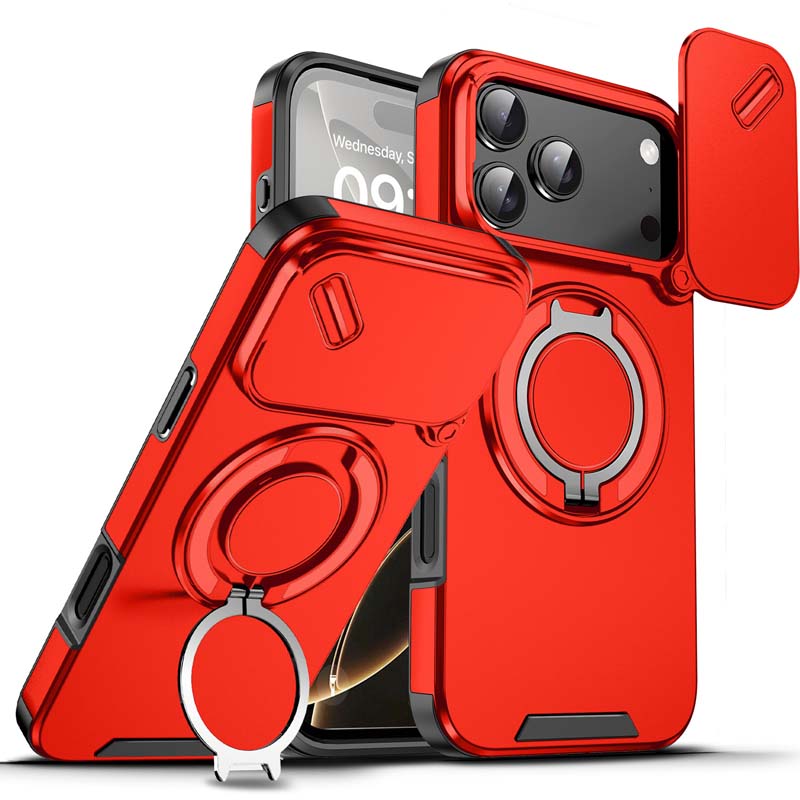 🔥Magnetni ovitek za telefon s stojalom za iPhone✨-SI