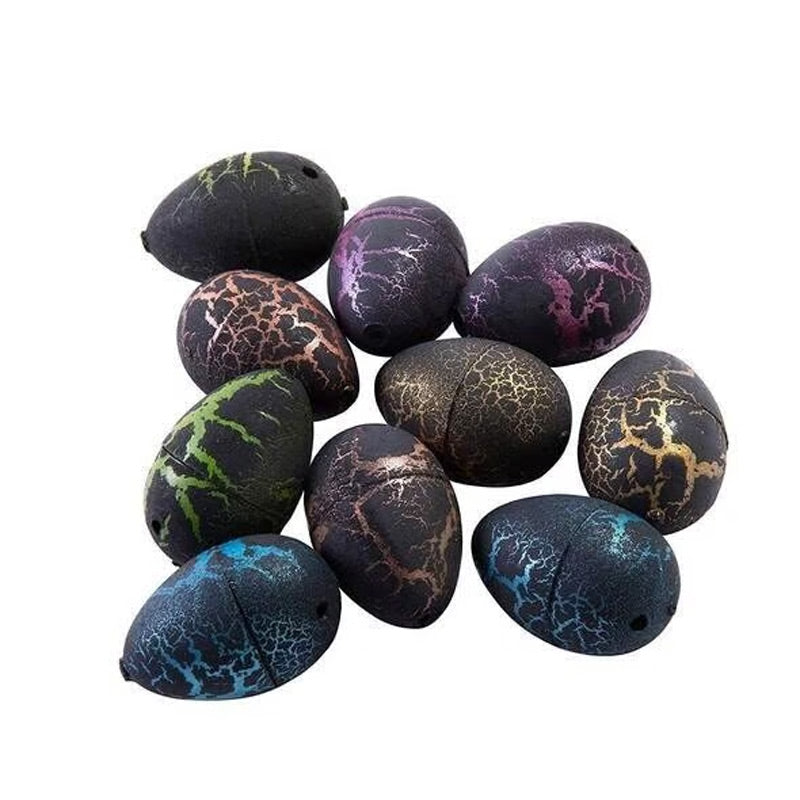 ✨ Izvaljena in rastoča dinozavrova jajca - čarobna velikonočna zabava za otroke 🐣🦖💫-SI
