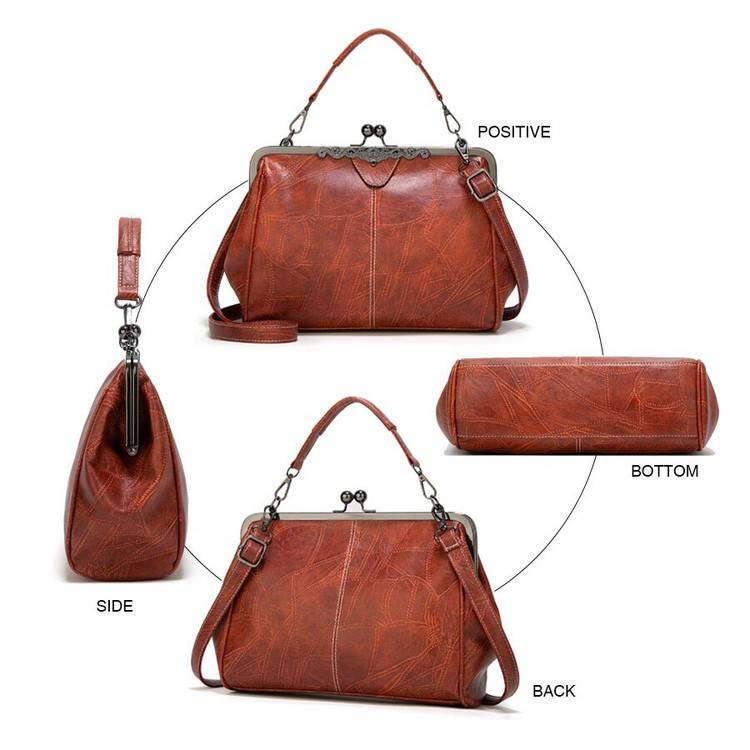 💖[Najboljše darilo] Elegantna torbica v retro slogu-SI