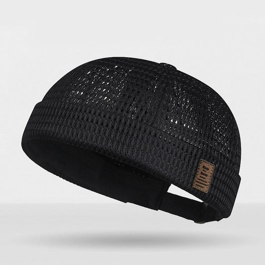 🧢🢊Lengva kepuraitė iš kvėpuojančio tinklelio be skydelio-LT