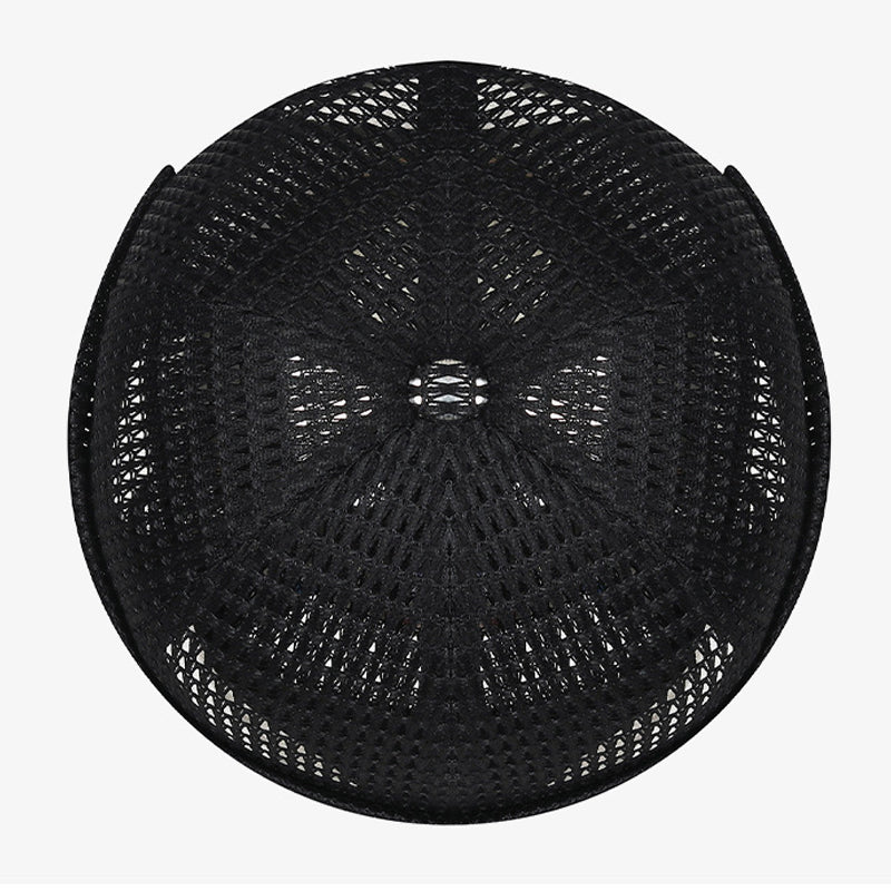 🧢🢊Lahka kapa iz zračne mrežice brez šilta-SI