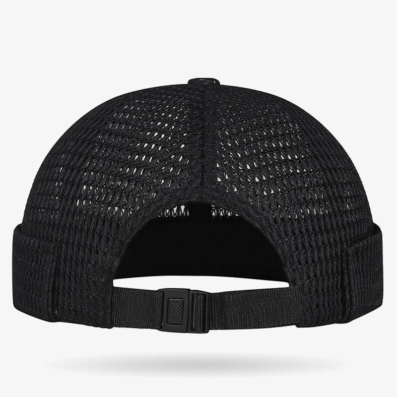🧢🢊Lengva kepuraitė iš kvėpuojančio tinklelio be skydelio-LT