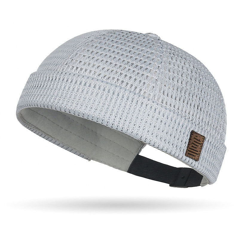 🧢🢊Lengva kepuraitė iš kvėpuojančio tinklelio be skydelio-LT