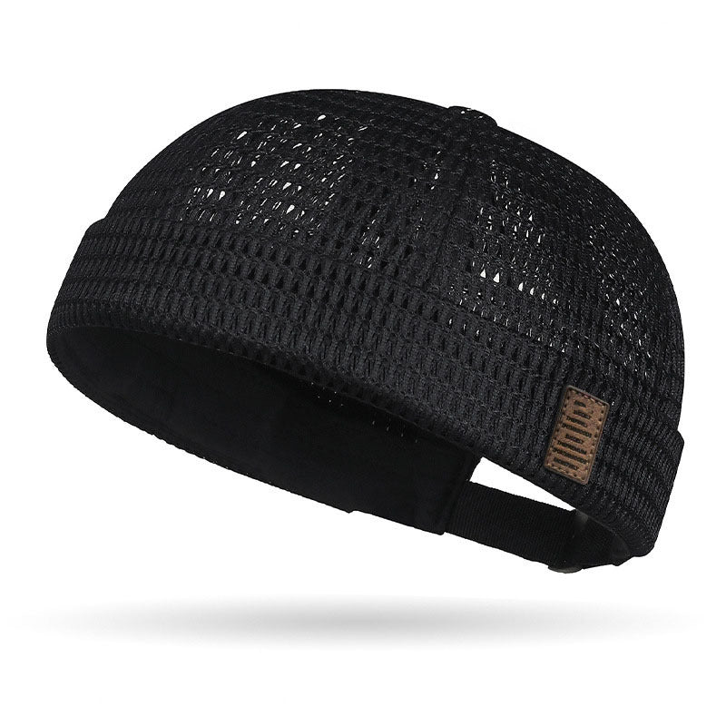 🧢🢊Lengva kepuraitė iš kvėpuojančio tinklelio be skydelio-LT