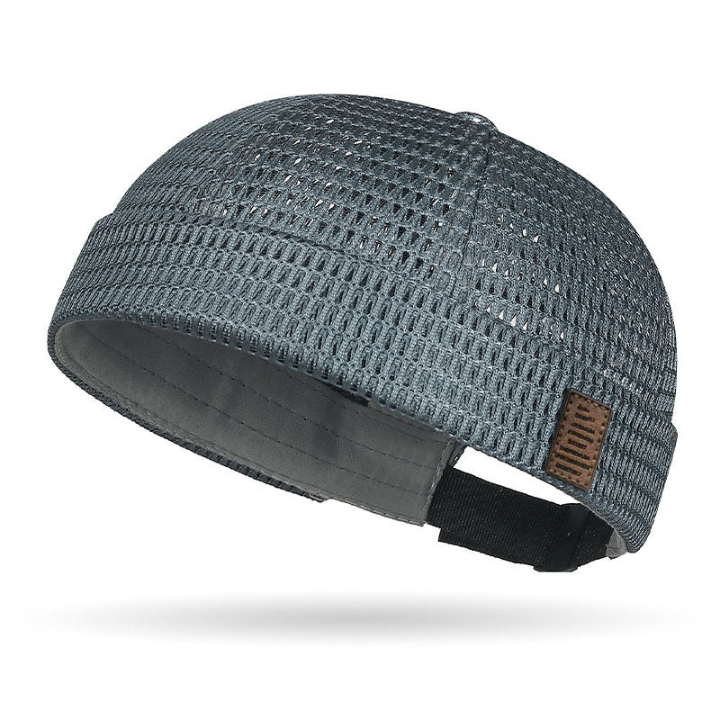 🧢🢊Lengva kepuraitė iš kvėpuojančio tinklelio be skydelio-LT