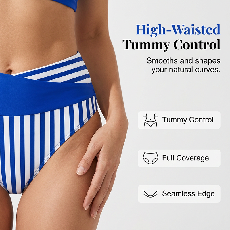 👙 Colorblock Bikini S-3XL: Κομψό και καλαίσθητο μαγιό δύο τεμαχίων 🌊-GR