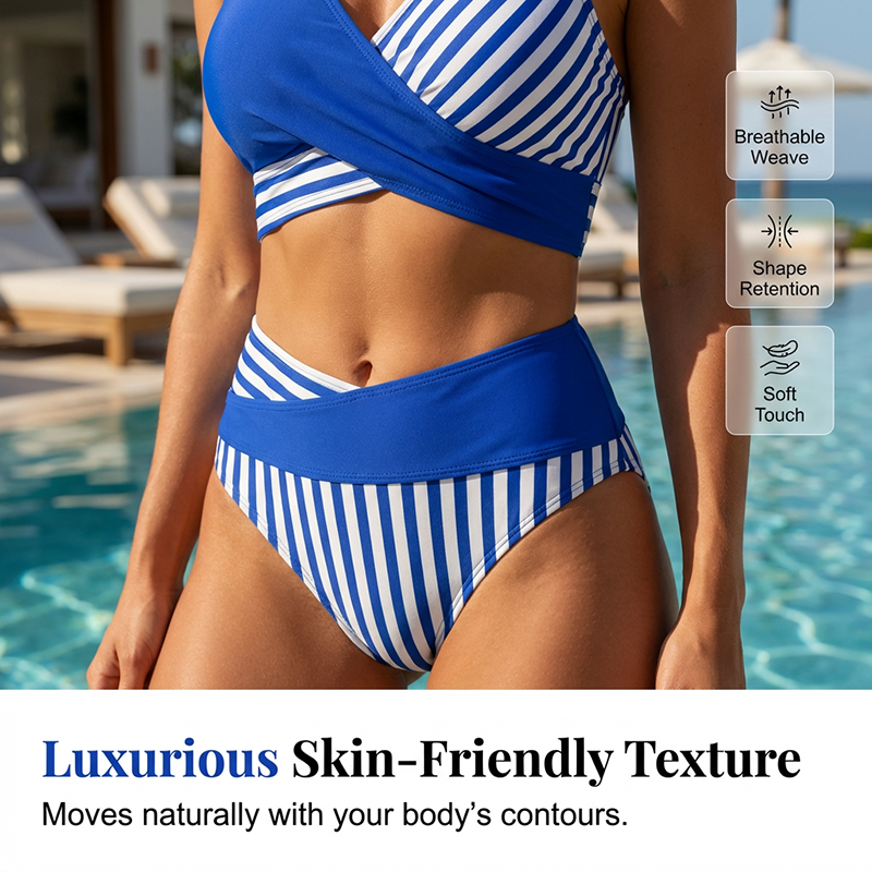 👙 Colorblock Bikini S-3XL: Κομψό και καλαίσθητο μαγιό δύο τεμαχίων 🌊-GR