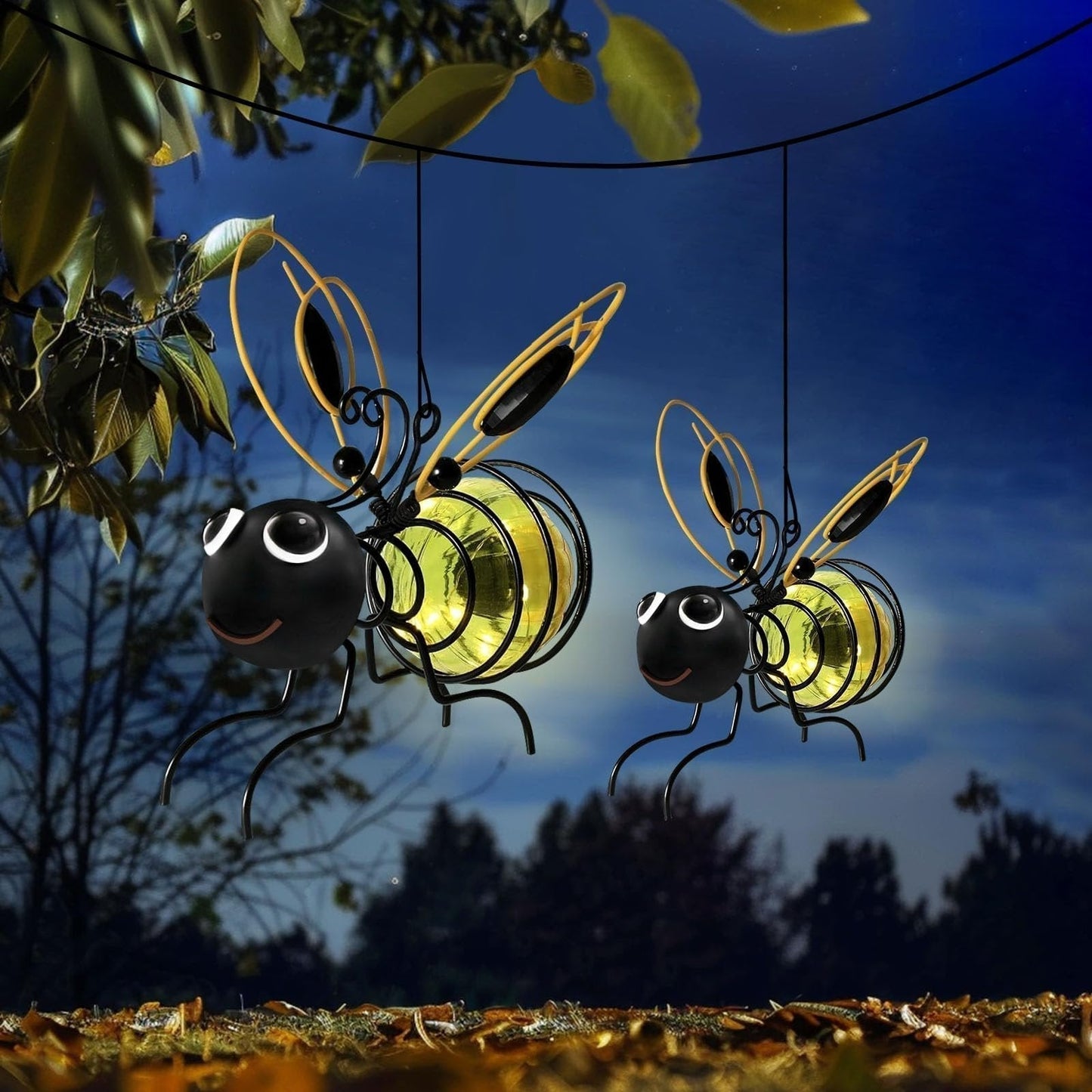 🔥 Zadnji dan promocije 🐝 Solarna viseča svetilka proti mrčesu-SI