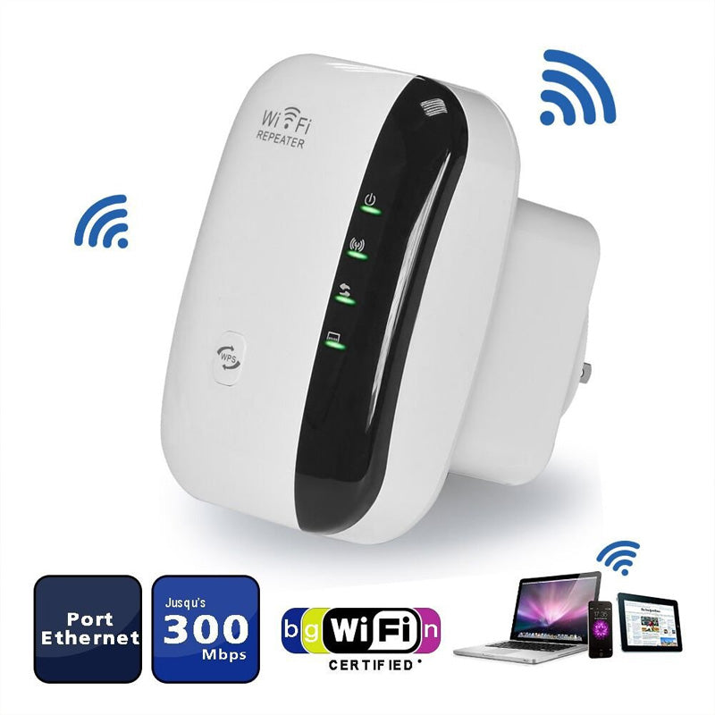 300 Mbps „Wi-Fi“ kartotuvas ir signalo stiprintuvas-LT