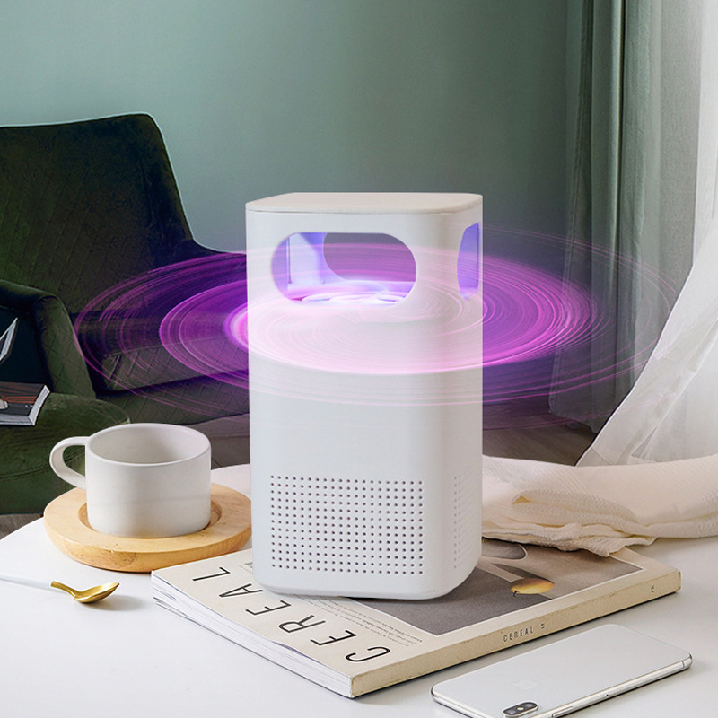 💡 USB LED lempa nuo uodų: apsauga be chemikalų – Yra sandėlyje! 🦟-LT