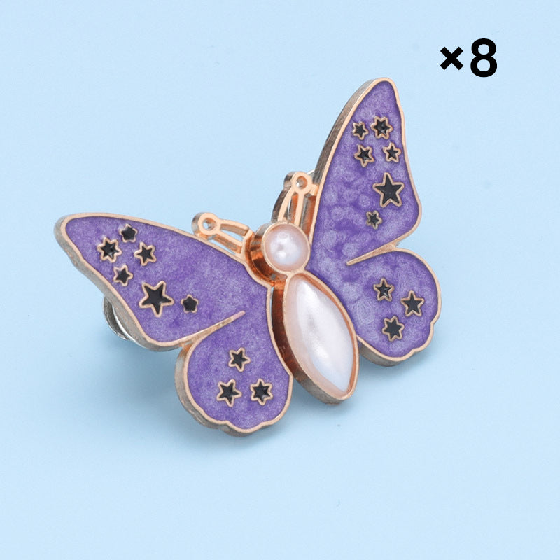 🌸🦋 Snemljiva zaponka za pas v obliki metulja - nastavljiva brez orodja, idealna za kavbojke, krila in obleke✨👗-SI