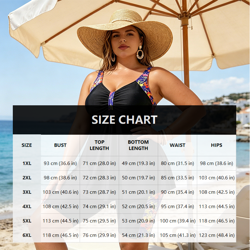 👙Ženske kopalke ohlapnega kroja, ki so sestavljene iz tankini topa in kratkih hlač-SI