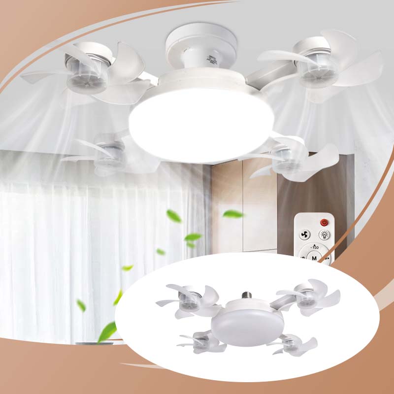 💡 Uživajte v hladnem udobju in mehki svetlobi - Sodoben LED stropni ventilator z daljinskim upravljalnikom - Plačilo po povzetju 🌀-SI