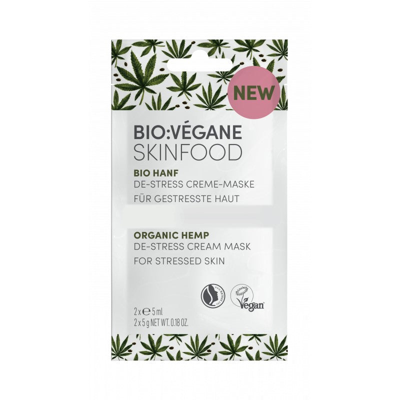 BIO HEMP kreminė kaukė 
